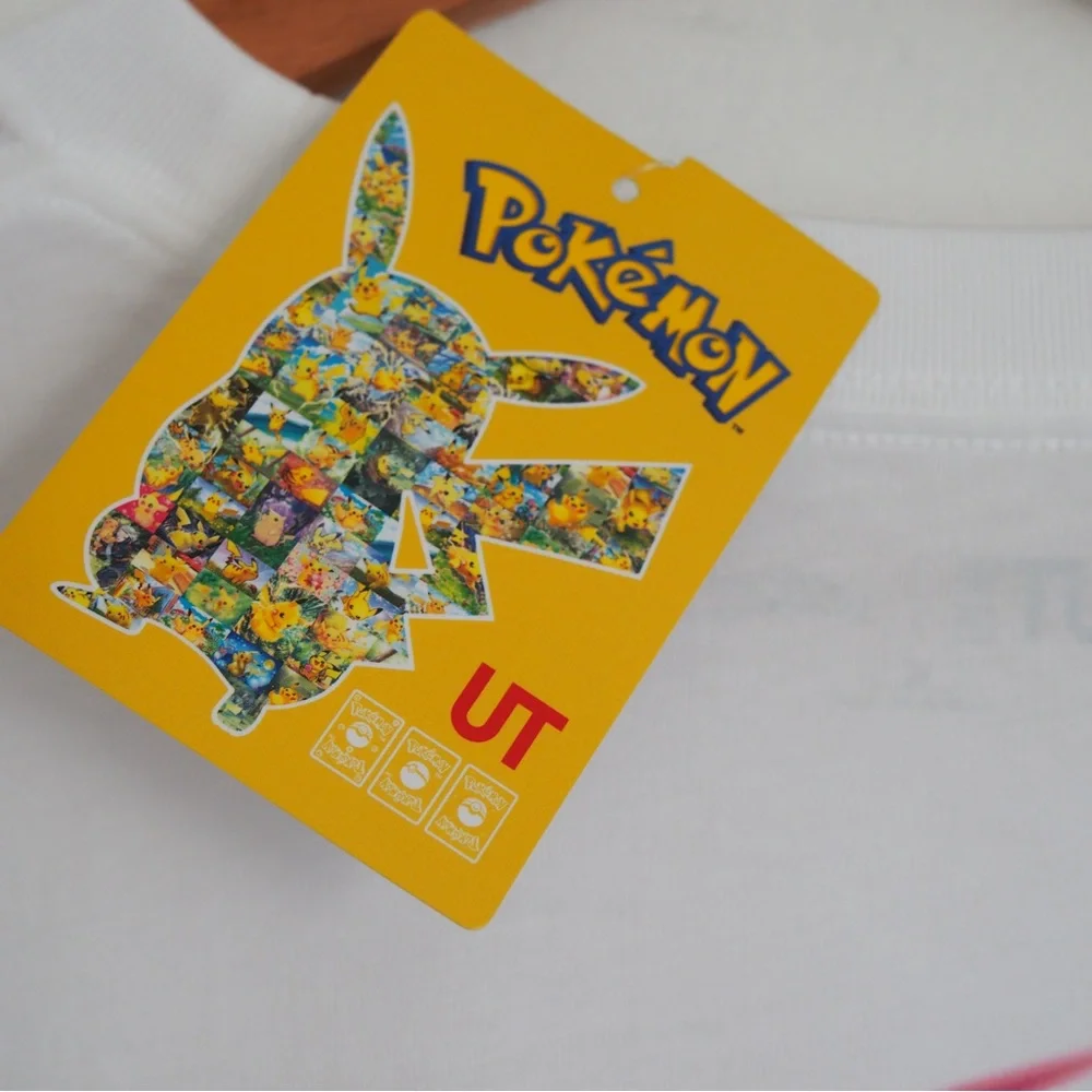 Pokemon Gardevoir 0282 trading card game cotton Uniqlo t shirt - Picture 2 of 9
